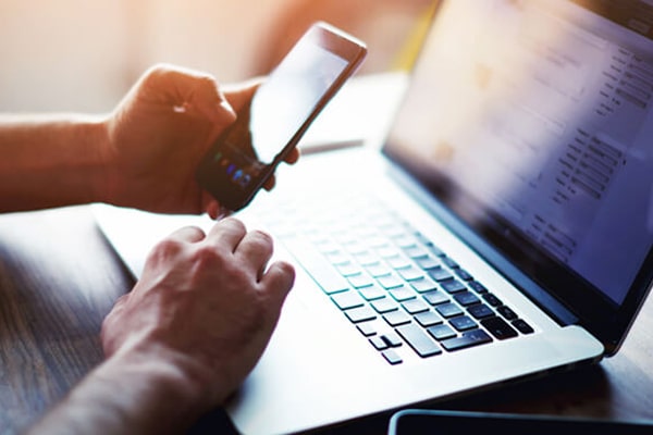 Создание аккаунта